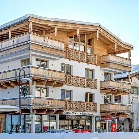 Apartament Luxurious In Tyrol With Garden Seating Gerlos